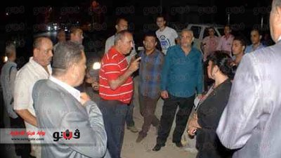 بالصور.. إزالة الأكشاك والمحال المخالفة بموقف أبو حسين بالشرقية