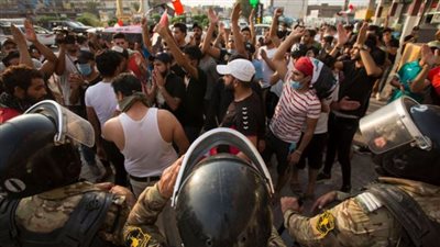 74 قتيلا وآلاف المصابين حصيلة 3 أيام من الاحتجاجات في العراق