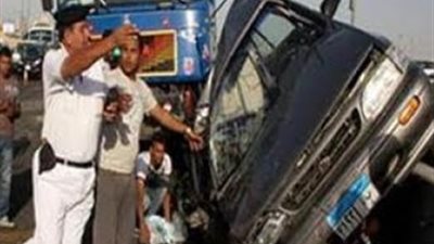 ننشر أسماء 30 مصابا في حادث تصادم سيارة شرطة بـ«ملاكي» في سوهاج
