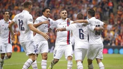 باريس سان جيرمان يكتسح مارسيليا 0/4 في الدوري الفرنسي