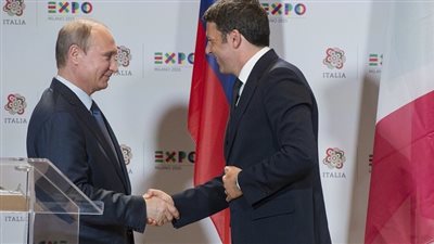 روسيا وإيطاليا يأملان نجاح الجهود الدولية لتسوية أزمتي سوريا وليبيا