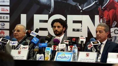 البدري: غالي صنع تاريخا يليق به وبالأهلي