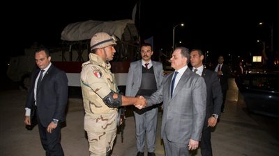 وزير الداخلية يتفقد خطة تأمين مؤتمر الاتصالات العالمي بشرم الشيخ