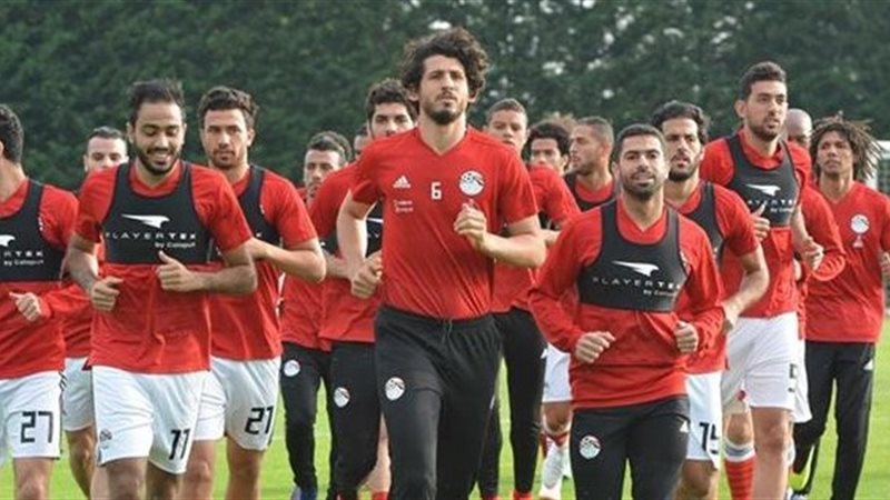 معسكر المنتخب الوطنى