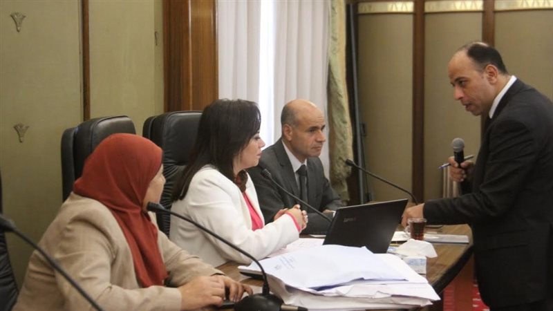  لجنة الخطة والموازنة