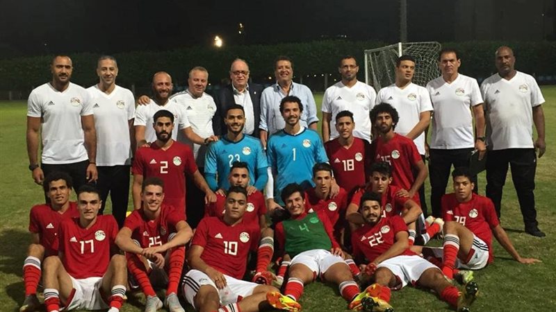 معسكر المنتخب الأوليمبي