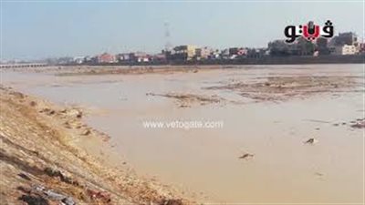 انخفاض منسوب السيل في العريش (فيديو)