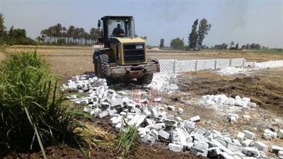 تنفيذ 31 قرار إزالة على مساحة 4 آلاف متر بالشرقية (صور)