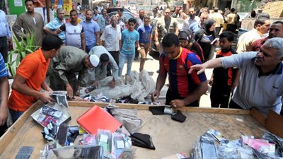 نائب محافظ القاهرة: نقل الباعة الجائلين إلى جراج الترجمان غدًا