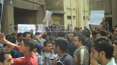 اتحاد طلاب جامعة بنها يطالب بالإفراج عن طالب بكلية العلوم