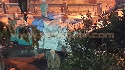 بالصور.. سكان شارع بورسعيد: مافيا شركات النقل تحتل المنطقة