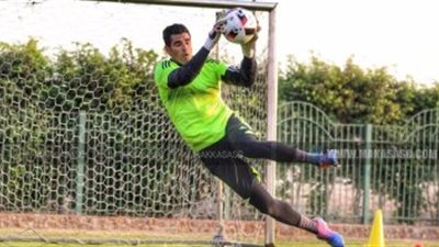 محمد صبحي ينتظر جلسة رئيس المقاصة لإنهاء علاقته بالفريق