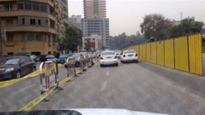 تحويلات مرورية لإنشاء كوبري روض الفرج في شبرا