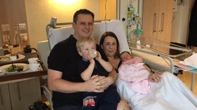 جناح تكلفته 7500 إسترليني يوميا لولادة دوقة كامبردج (فيديو)