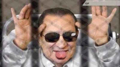 «مبارك» يرد على تصريحات رئيس حزب «الأصالة» المطالب بعودة «مرسي»!