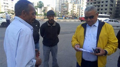 رئيس «ضواحي بورسعيد»: جار العمل على تطوير نافورات ميادين الأحياء