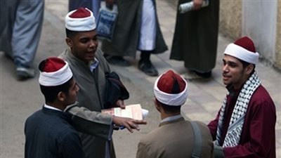 طلاب الثانوية الأزهرية يدشنون حملة «تمرد» على النتيجة