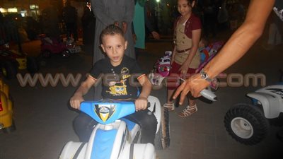 بالصور.. توافد أهالي الدقهلية إلى «جمصة» للاحتفال بعيد الفطر