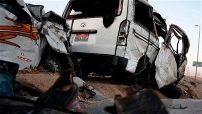 إصابة شخصين في حادث مروري بمنطقة أبو تلات بالإسكندرية