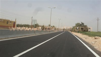43 مليون جنيه تكلفة رفع كفاءة وتوسعة الطريق الجديد بأسيوط