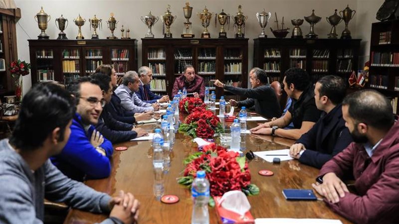 مجلس إدارة النادي