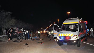 مصرع وإصابة 9 أشخاص في حادث تصادم على طريق «الإسماعيلية - الزقازيق»