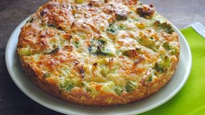 طريقة عمل عجة القرنبيط من الشيف عظيمة