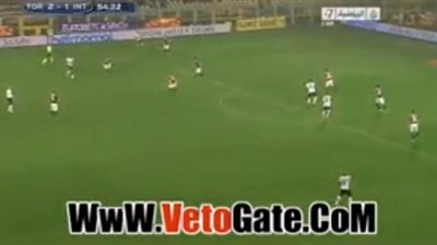 بالفيديو.. بالاسيو يتعادل بالهدف الثاني للإنتر ميلان في مرمى تورينو