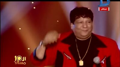 بالفيديو.. الإبراشي يعرض أغنية جديدة لـ«شعبولا» عن الإرهاب