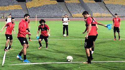 المنتخب يبدأ معسكره الأول بـ9 لاعبين استعدادا لكينيا
