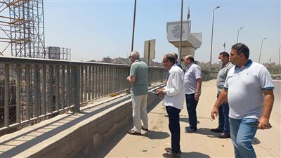 محافظ الجيزة يتفقد أعمال محور ٢٦ يوليو الجديد| صور