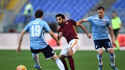 «روما صلاح» في مواجهة قوية أمام لاتسيو بـ «ديربي» الدوري الإيطالي