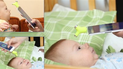 بالصور.. 12 جهازًا ذكيًا لمراقبة الحالة الصحية لطفلك