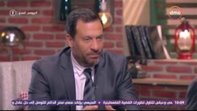 بالفيديو.. ماجد المصرى: تركت ألعاب القوى في الأهلي للعمل في الفن