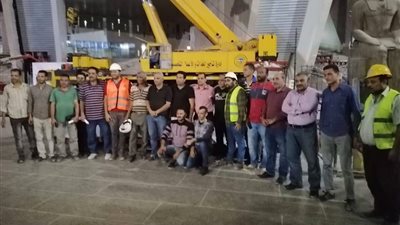 المتحف المصري الكبير يستقبل 140 قطعة أثرية جديدة (صور)