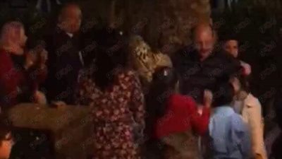 بالصور.. فقرة راقصة تشعل غضب أعضاء نادي سموحة بسبب عيد ميلاد