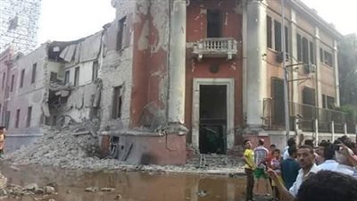 اليوم.. بدء ترميم المنازل بمحيط القنصلية الإيطالية