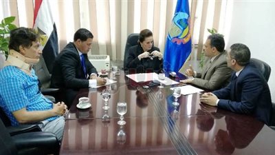 محافظ البحيرة تشدد على سرعة الانتهاء من المشروعات المتوقفة بأبو المطامير