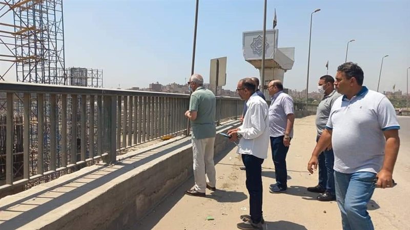 محافظ الجيزة يتفقد