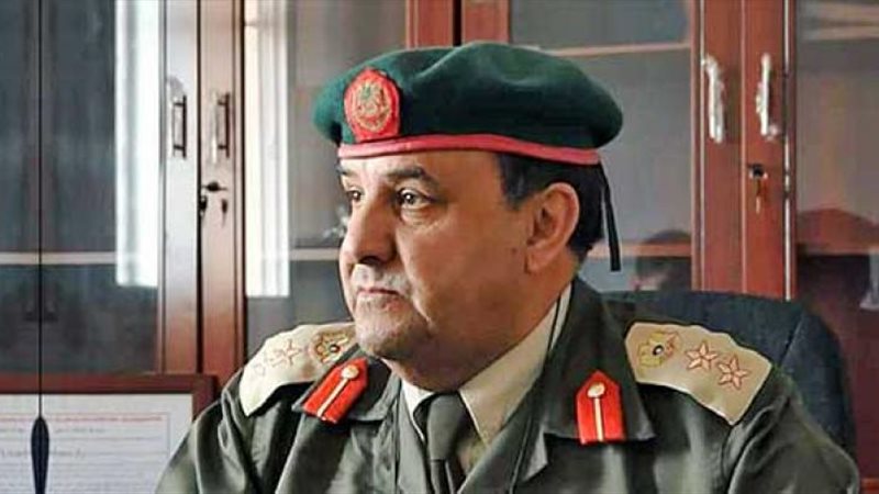 اللواء هاشم بورقعة