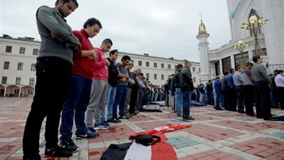 عيد الفطر بـ«روسيا» في 10 صور