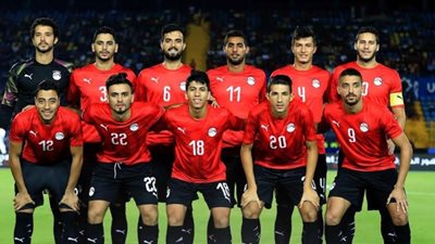 المنتخب الأوليمبي يخوض تدريباته على ملعب وادي دجلة بالسويس