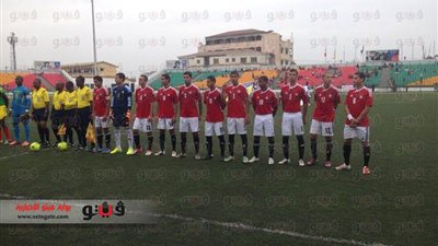 بالصور.. لاعبو منتخب 98 يحتفلون بالفوز على الكونغو