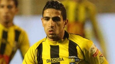 محمد فاروق يحرز الهدف الثاني للمقاولون في الجيش