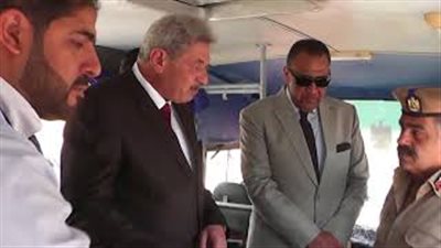 افتتاح وحدة المرور المتنقلة للتيسير على المواطنين بالدقهلية (فيديو)