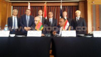 توقيع اتفاقية توءمة بين غرفة الجيزة التجارية و«فيتسك» البيلاروسية