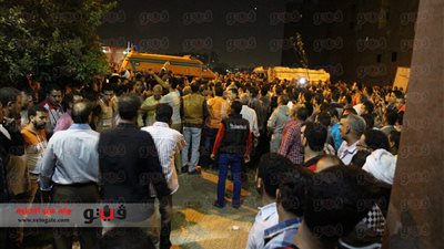 «الصحة» تدفع بثلاث سيارات إسعاف إضافية إلى كنيسة الوراق