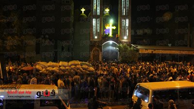 «اتحاد شباب المؤتمر» ينعي ضحايا كنيسة «العذراء» بالوراق