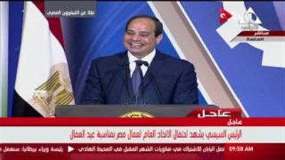 بالفيديو.. العمال لـ«السيسي»: «المنحة يا ريس»