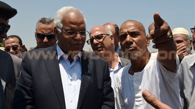بالفيديو.. محافظ القاهرة يتعهد بإعادة تخطيط محيط «عرب الوالدة»